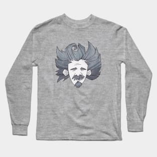 Wagstaff Don't Starve Fanart Long Sleeve T-Shirt